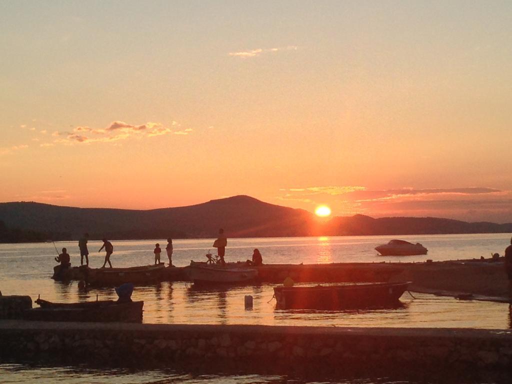 Apartment Grgo Biograd Na Moru Cameră foto